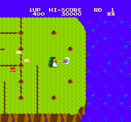 Dig Dug 2 - Trouble In Paradise 